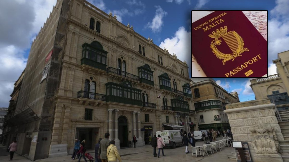 AB mahkemesinden Malta’nın altın pasaportuna engel: Para vermek vatandaşlık için temel ölçüt değil