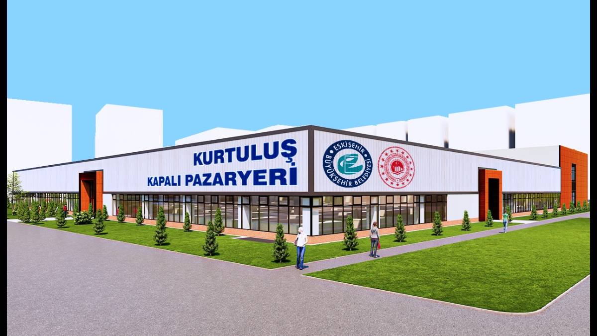 Kurtuluş Kapalı Pazar Yeri projesi hayata geçiyor
