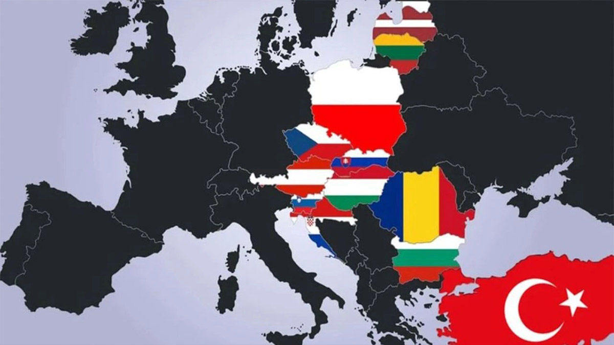 Türkiye, Üç Deniz Girişimi'nin stratejik ortağı oldu