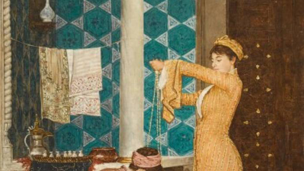 Osman Hamdi Bey’in kayıp tablosu 52 milyon liraya alıcı buldu