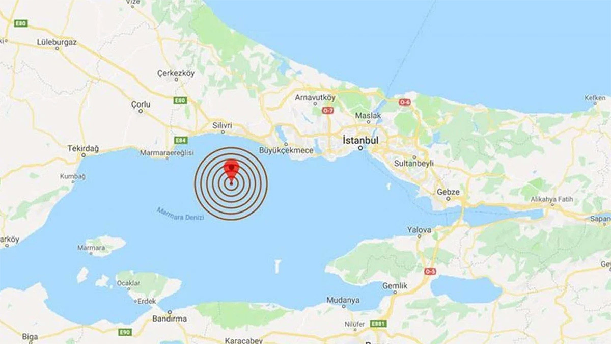 6.2'lik depremin ardından İTÜ İstanbul’u uyardı: Kumburgaz fayı hâlâ risk taşıyor