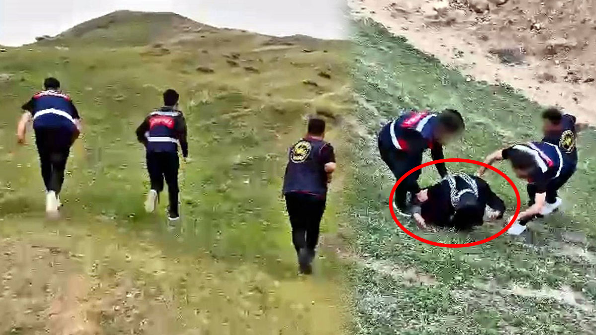 223 yıl hapis cezası bulunan şahıs, çobanlık yaparak saklanmış! Aylar sonra fark edilerek böyle yakalandı