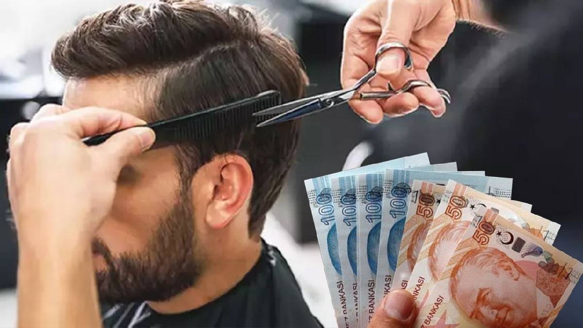 Saç sakal tıraşı servet değerinde! Yeni fiyatlar belli oldu: Enflasyon makası epey açtı!