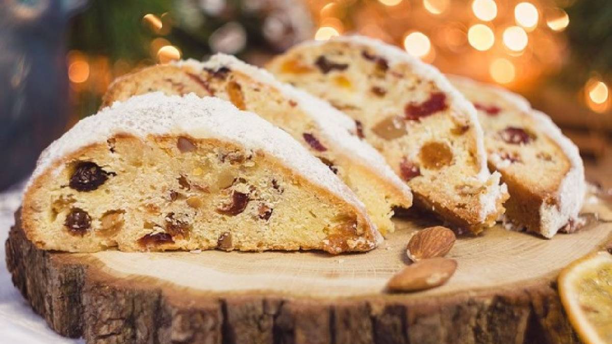 Almanlar bu işi biliyor, çocuklar bayılıyor! Tarçın, kuruyemiş ve meyve dolu lezzet: İşte Stollen kek tarifi…
