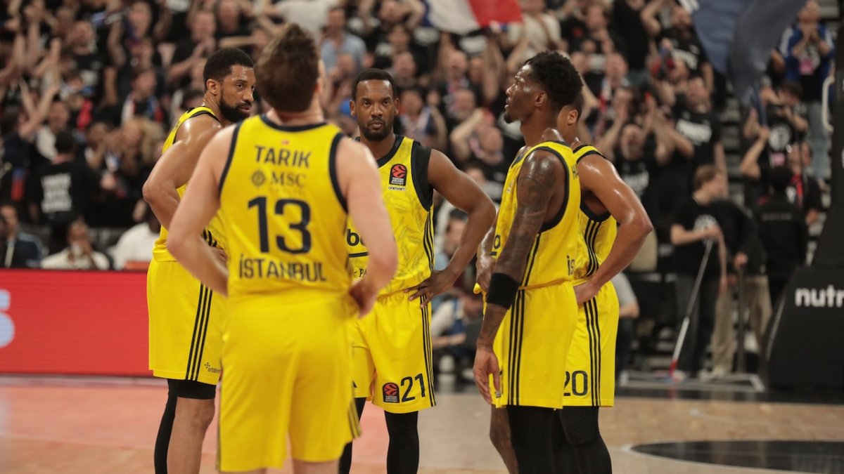 Fenerbahçe Beko Final Four’da: Üst üste 2. kez toplamda 7. kez