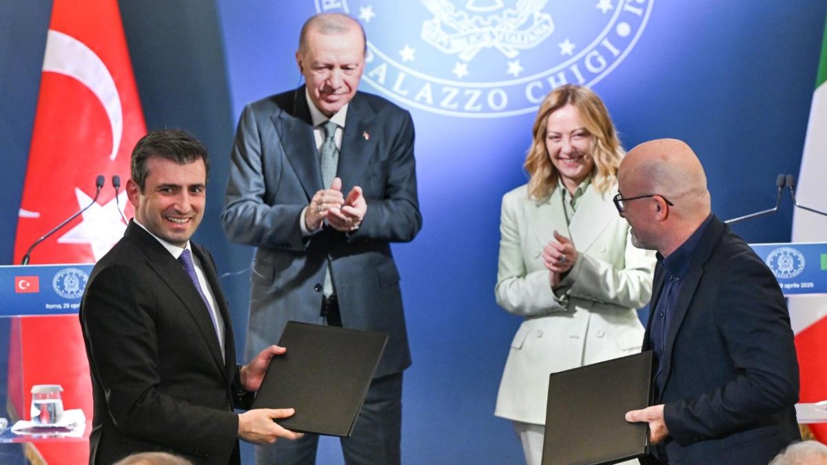 Baykar ile Leonardo arasında stratejik işbirliği protokolü teslim edildi