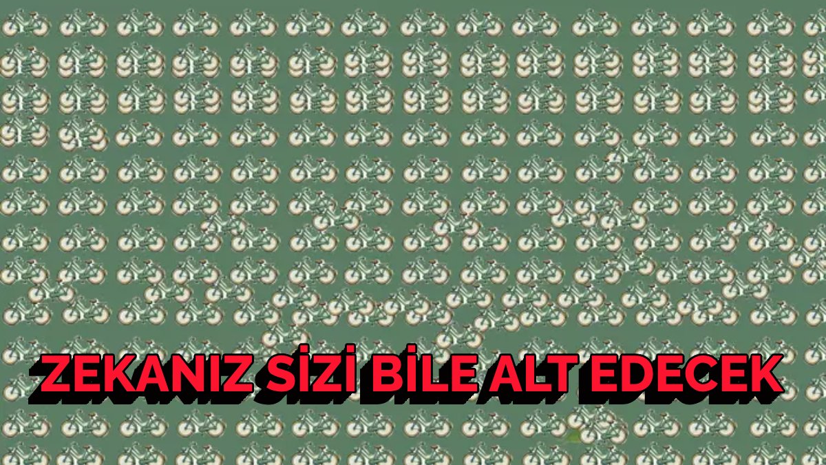 Zekanız sizi bile alt edecek! Sadece 5 saniyeniz var: Gizli çekirgeyi bulan hafızasını kanıtlar