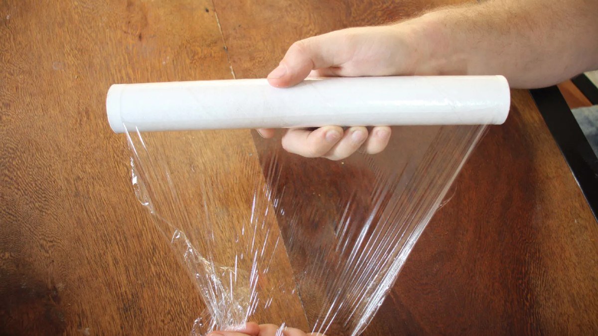 Streç filmi bu şekilde saklayın! Kullanırken bir daha hiç kıvrılmayacak: Hep yanlış kullanmışız