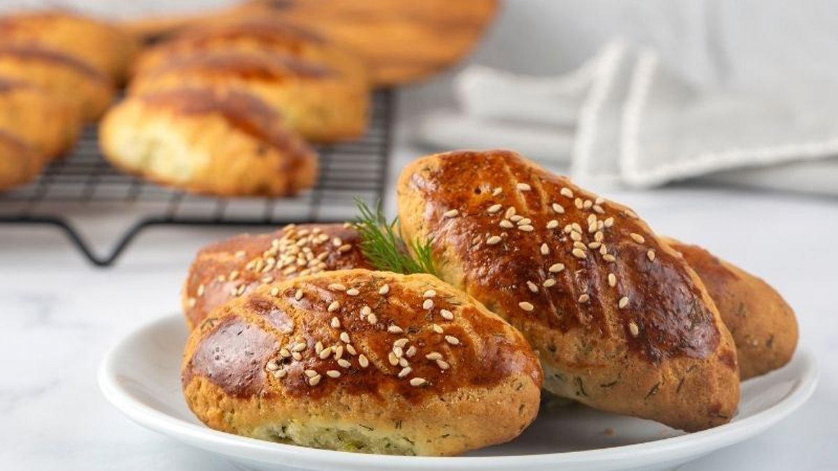 Fırından yeni çıkmış bir efsane: Venedik poğaçası tarifi! Yiyenler üçer beşer yiyor