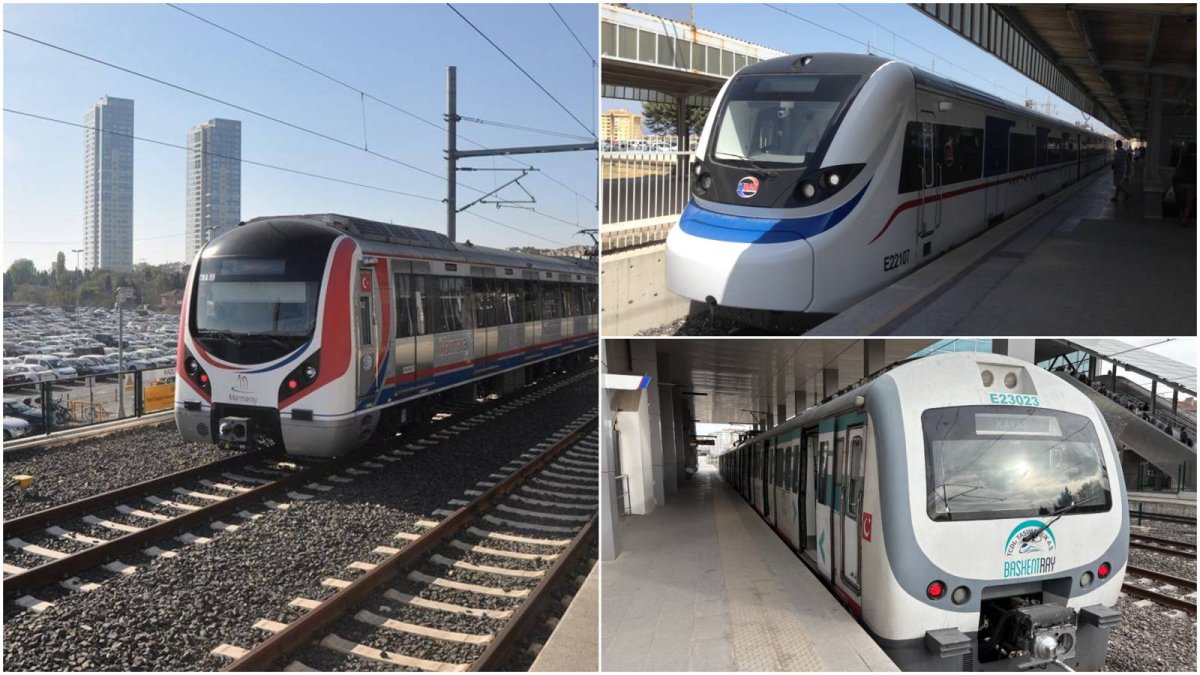 Başkentray, Marmaray ve İZBAN seferleri 1 Mayıs'ta ücretsiz