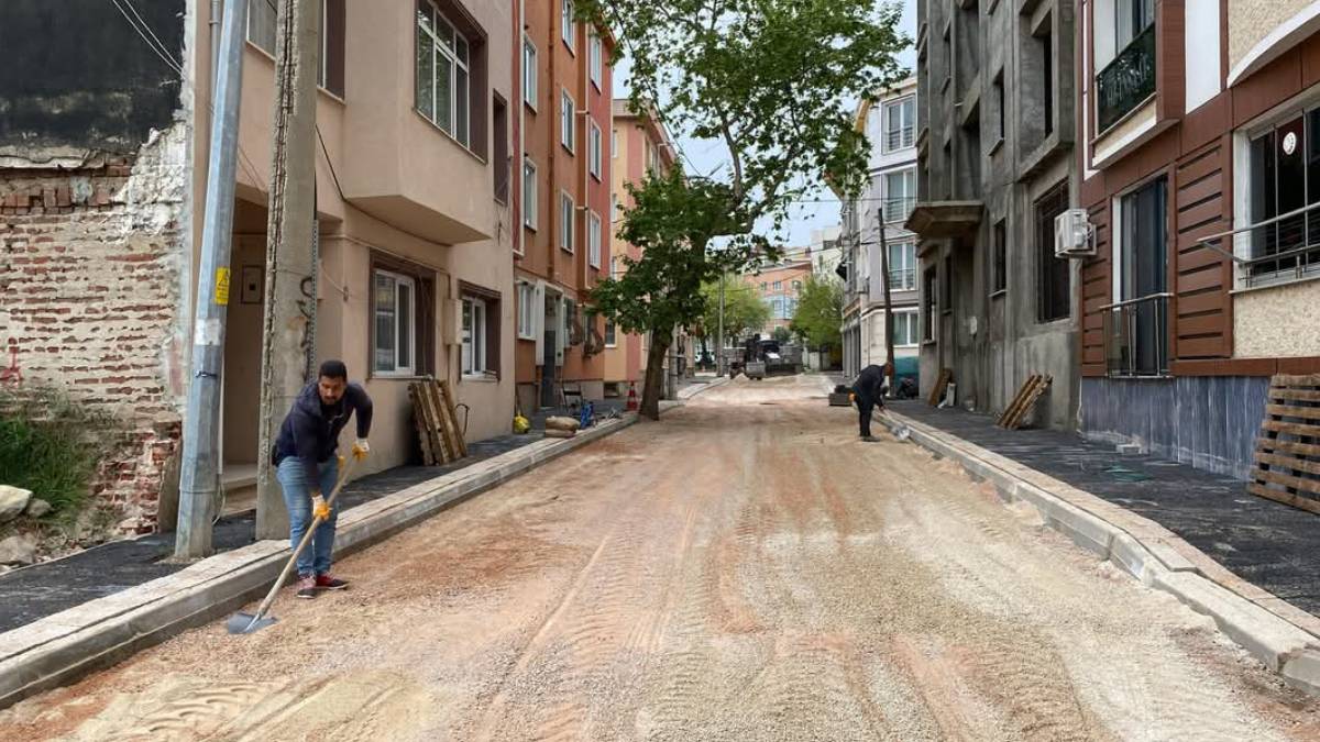 Parke ve asfalt çalışmaları tüm hızıyla devam ediyor