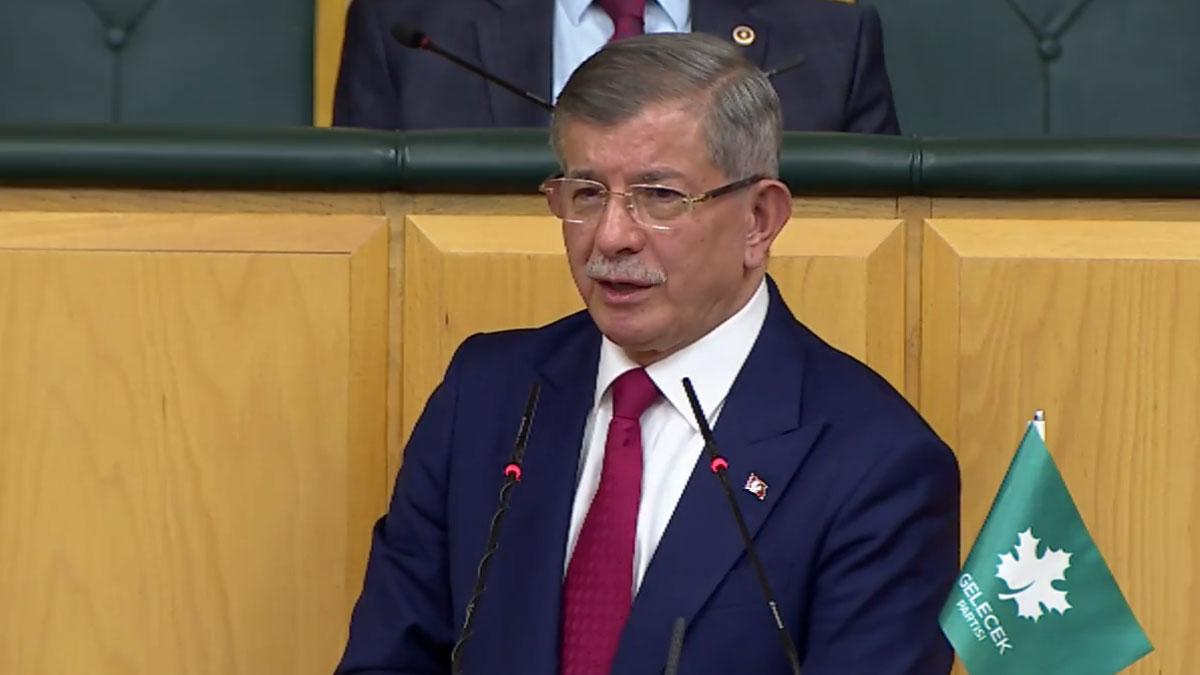 Davutoğlu'dan Erdoğan'a Kanal İstanbul Uyarısı: İstanbul'u Yok Etme!