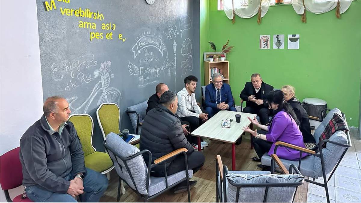 Başkan Mirza’dan Şehit Teğmen Doğuş Uran Anaokulu’na anlamlı ziyaret