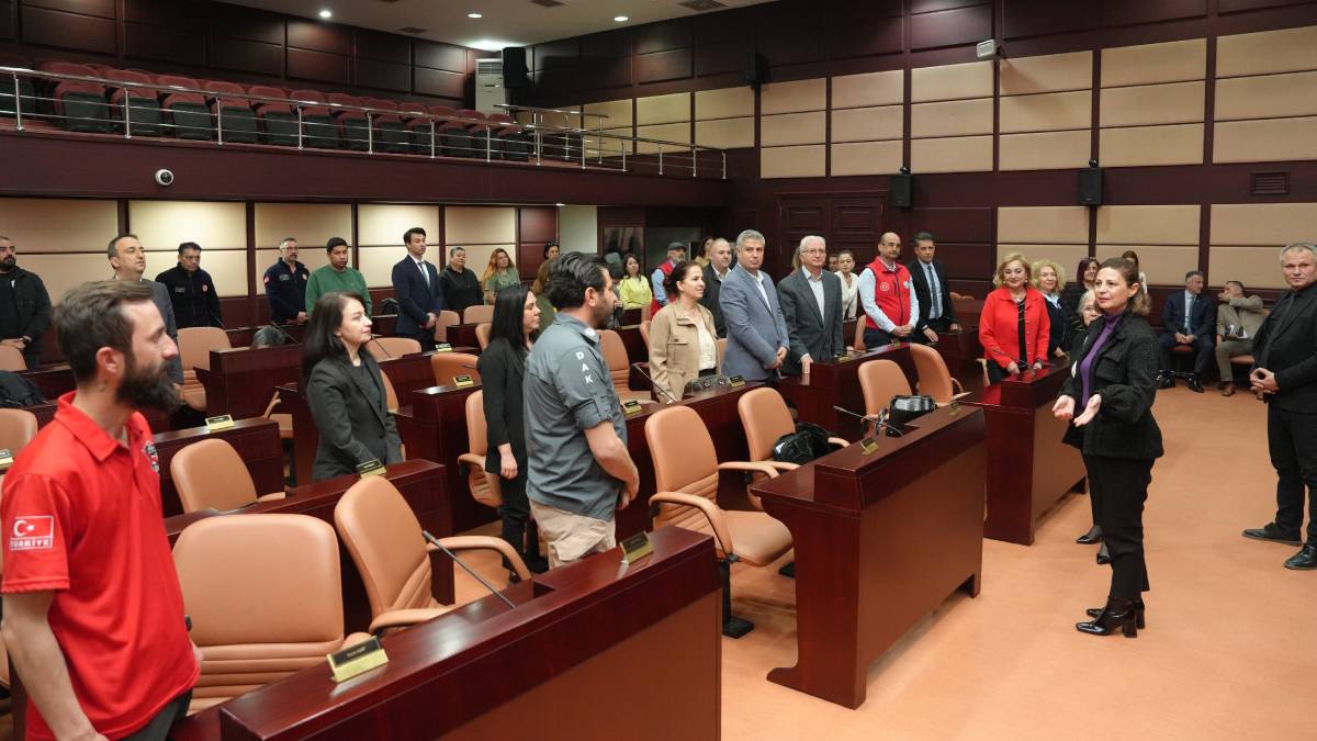 “Afet Farkındalığı ve Bilinci” eğitimleri devam ediyor