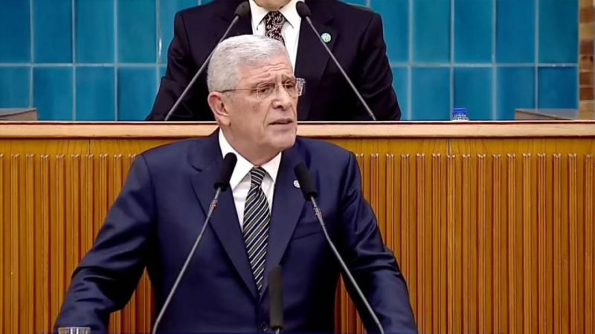 Dervişoğlu'ndan 'Kanal İstanbul' eleştirisi: Sizin bu oyunlarınız bitmek bilmedi