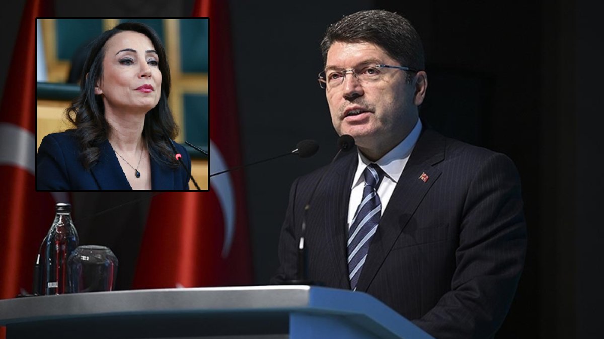 Bakan Tunç'tan DEM Parti'ye süreç tepkisi: Top iktidarda ne demek, biz top oynamıyoruz