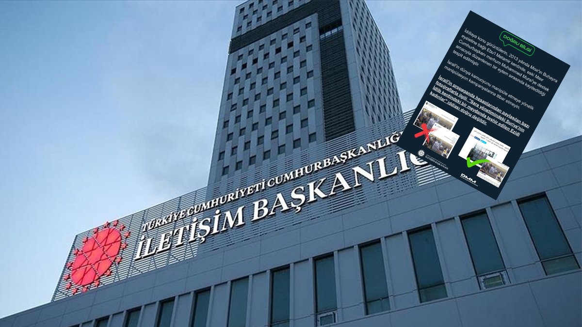 DMM'den İsrail'in dezenformasyonuna yalanlama: ‘Ezidi kadınlar’ fotoğrafı Mısır'dan