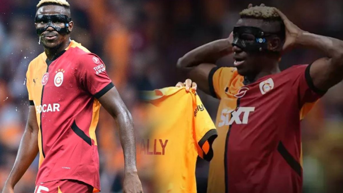 Osimhen'in bonservisi için CHP'li belediye başkanı da devreye girdi! Galatasaray'da Osimhen çılgınlığı