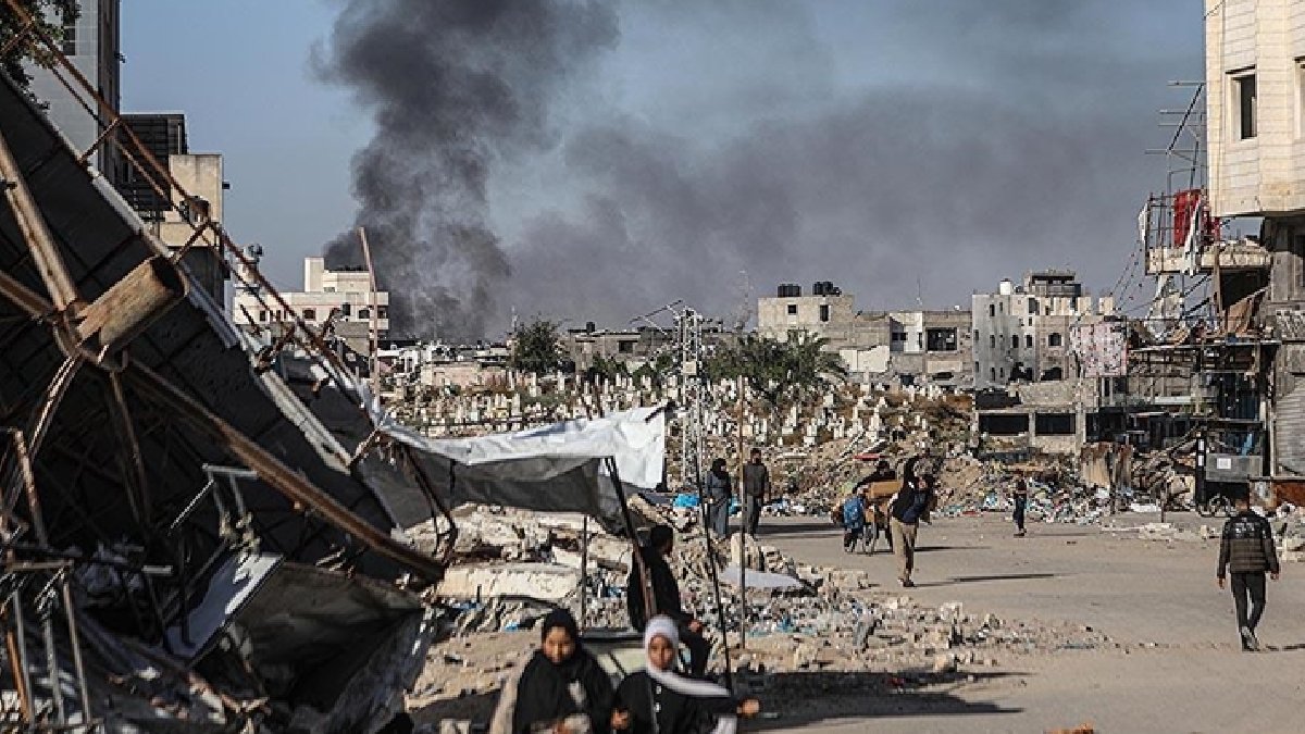 Gazze'de can kaybı 52 bin 400’e yükseldi