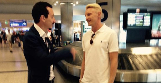 Andreas Beck İstanbul’a geldi