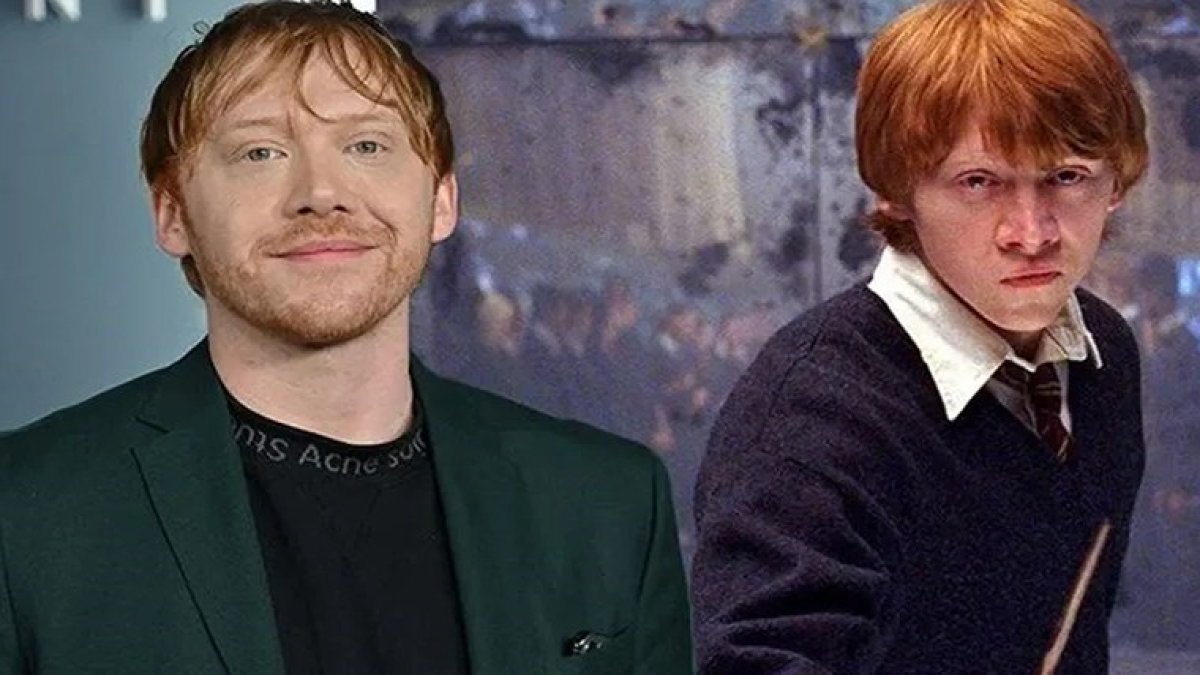 Harry Potter'ın 'Ron'u Rupert Grint ikinci kez baba oldu