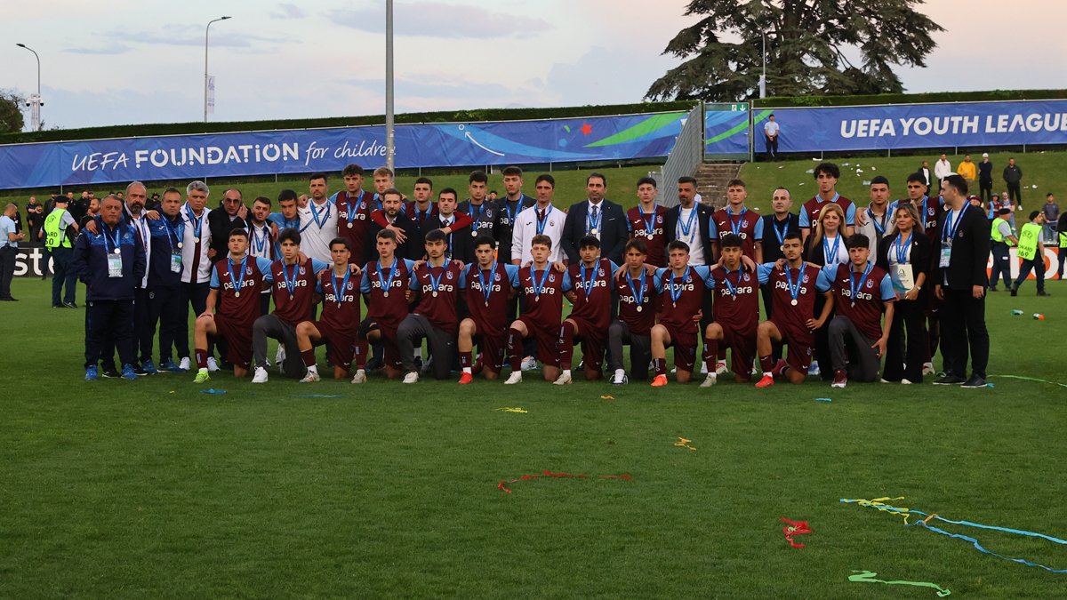 TFF'den Avrupa ikincisi olan Trabzonspor'a para ödülü