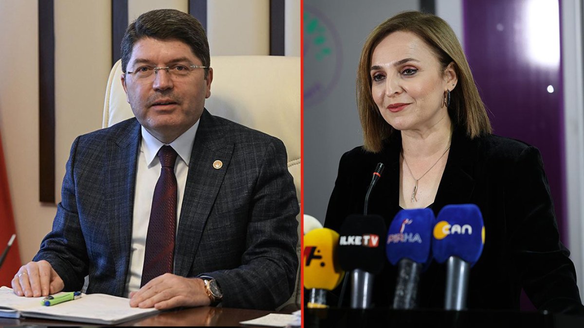 DEM Parti’den Bakan Tunç’a “Top oynamıyoruz” tepkisi: Hukuk, demokrasi ve adalet kelime oyunlarıyla sağlanamaz