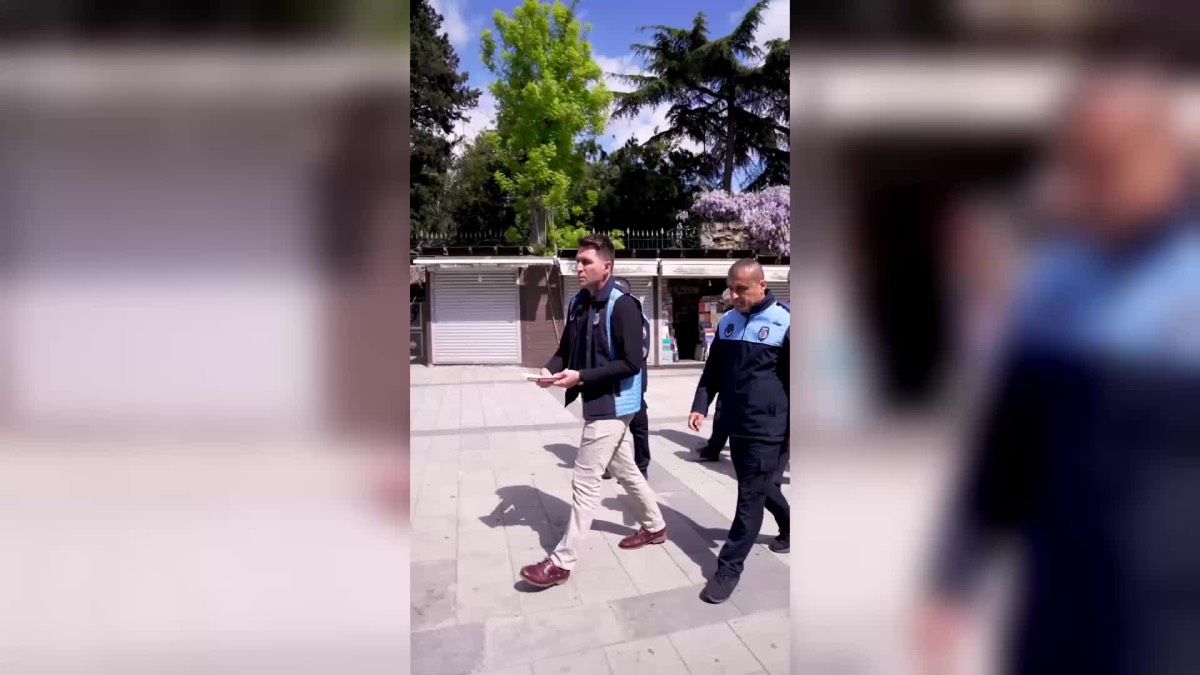 Beşiktaş Belediyesi'nden Ortaköy kumpircilerine denetim