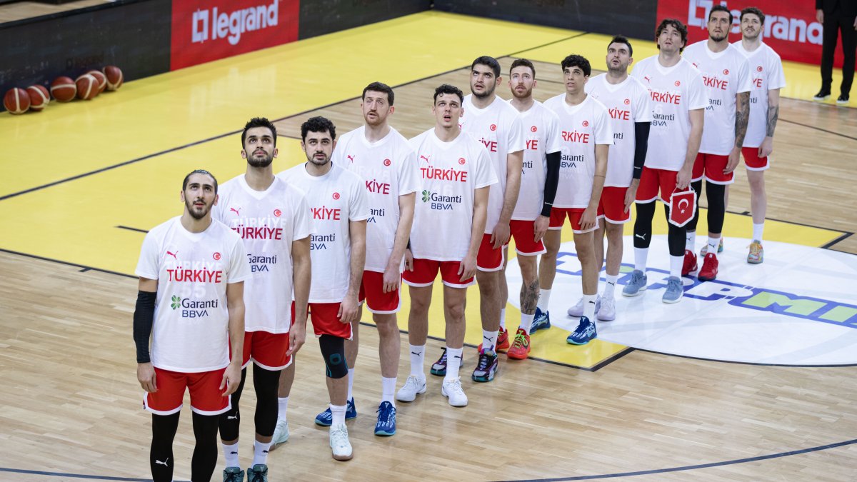 12 Dev Adam'ın Avrupa Şampiyonası fikstürü belli oldu