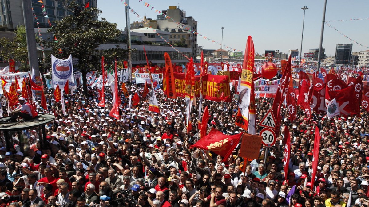 Uluslararası Af Örgütü’nden Taksim çağrısı: 1 Mayıs yasağı kaldırılmalı