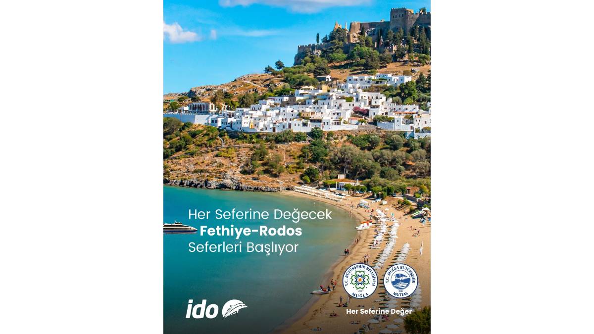 Muğla’dan Rodos’a mavi yolculuk başlıyor!