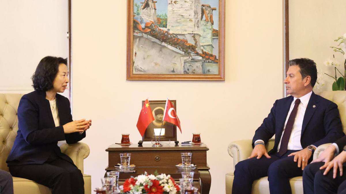 Muğla ile Leshan arasında kardeşlik köprüsü kuruluyor