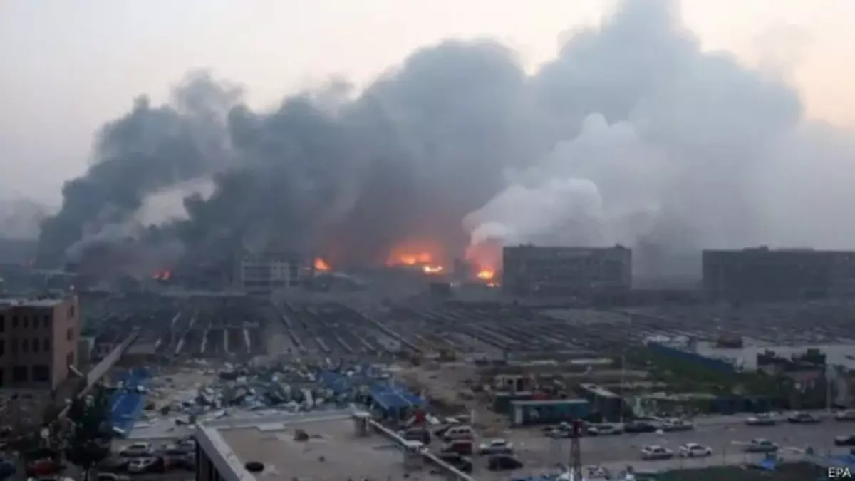 Çin’de Taiyuan kentinde patlama: 1 ölü, 21 yaralı