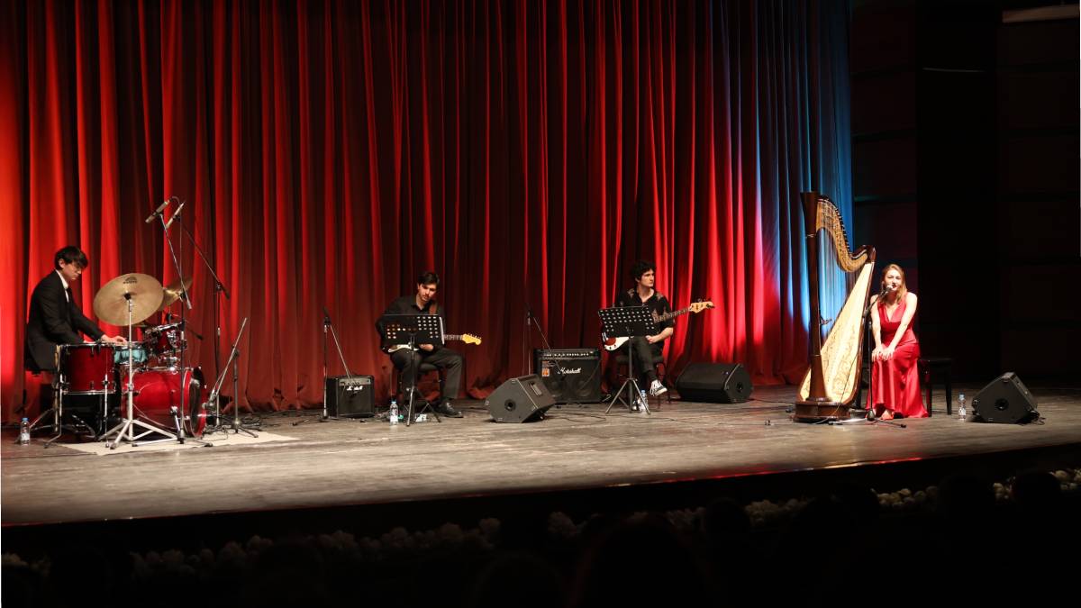 Ada Canata Caz konserine sanatseverlerden büyük ilgi