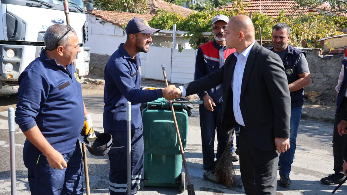 Kırıkkale Belediye Başkanı Ahmet Önal 1 Mayıs kutlama mesajı