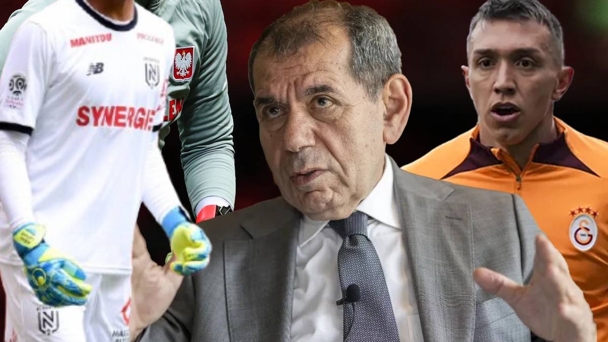 Galatasaray'a 1.96'lık Fransız eldiven! Dursun Özbek sezon sonunda özel jetle İstanbul'a indiriyor. Hayırlı uğurlu olsun