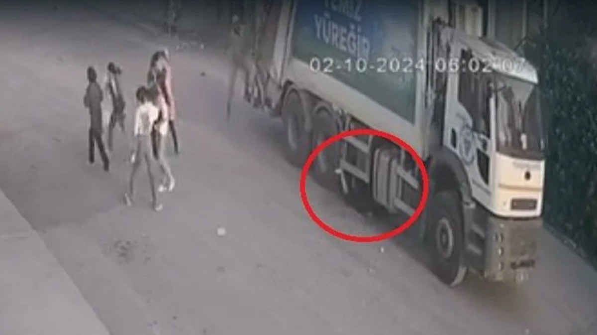 70 yaşındaki adam yaşamını yitirmişti: Kaza yapan çöp kamyonu şoförü adli kontrolle serbest kaldı