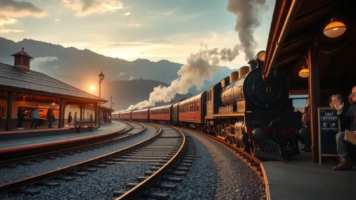 Bir kere biniyor, 100 günde 3 kıta görüyorsunuz! Dünyayı gezen tren: Kimisi tamamen yerleşiyor…