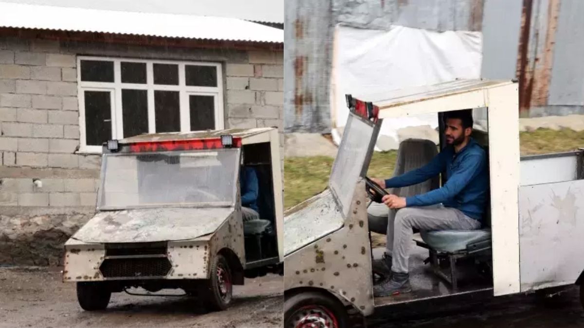Atıkları topladı, sıfırdan 2 elektrikli araç üretti! İlkokul mezunu gencin mucizesi: ‘Yapamazsın’ diyenlere inat başardı