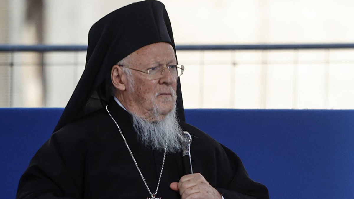 Yunanistan Dışişleri Bakanı Yerapetritis, Bartholomeos ile görüştü