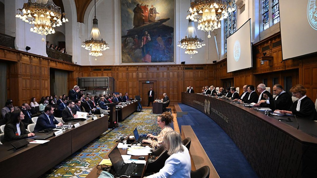 Uluslararası hukukta kritik oturum: Türkiye’den UAD’de İsrail’in kısıtlamalarına tepki