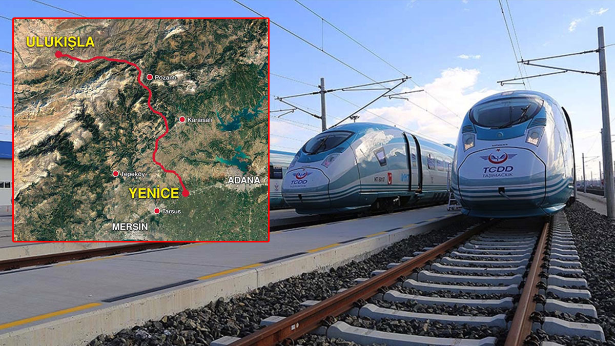 Yüzde 89 fiziki ilerleme: Konya'yı Mersin ve Adana'ya bağlayacak! Yüksek hızlı trenle yolculuk dönemine çok az kaldı