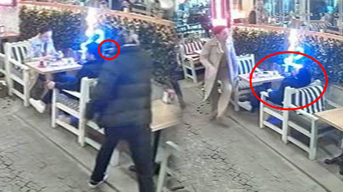 Eşinin önünde ensesine tek kurşun sıkıp öldürdü! Dehşet anları kamerada