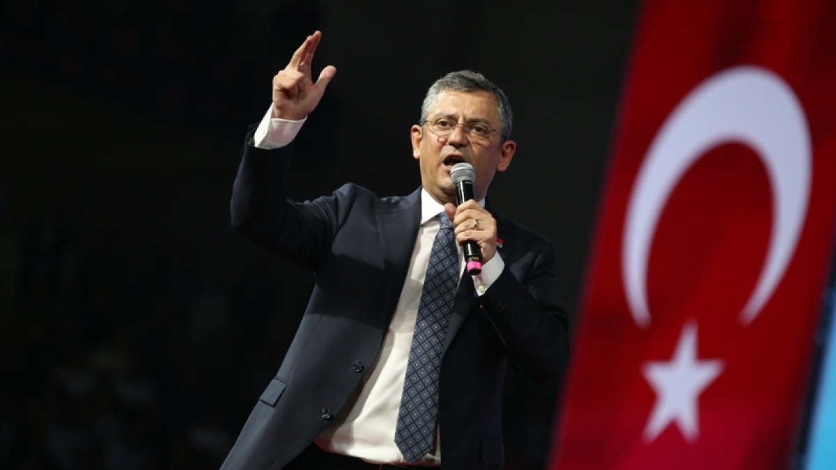 Özgür Özel’den Erdoğan’a 'Kanal İstanbul' için referandum çağrısı: Koy sandığı, millet karar versin