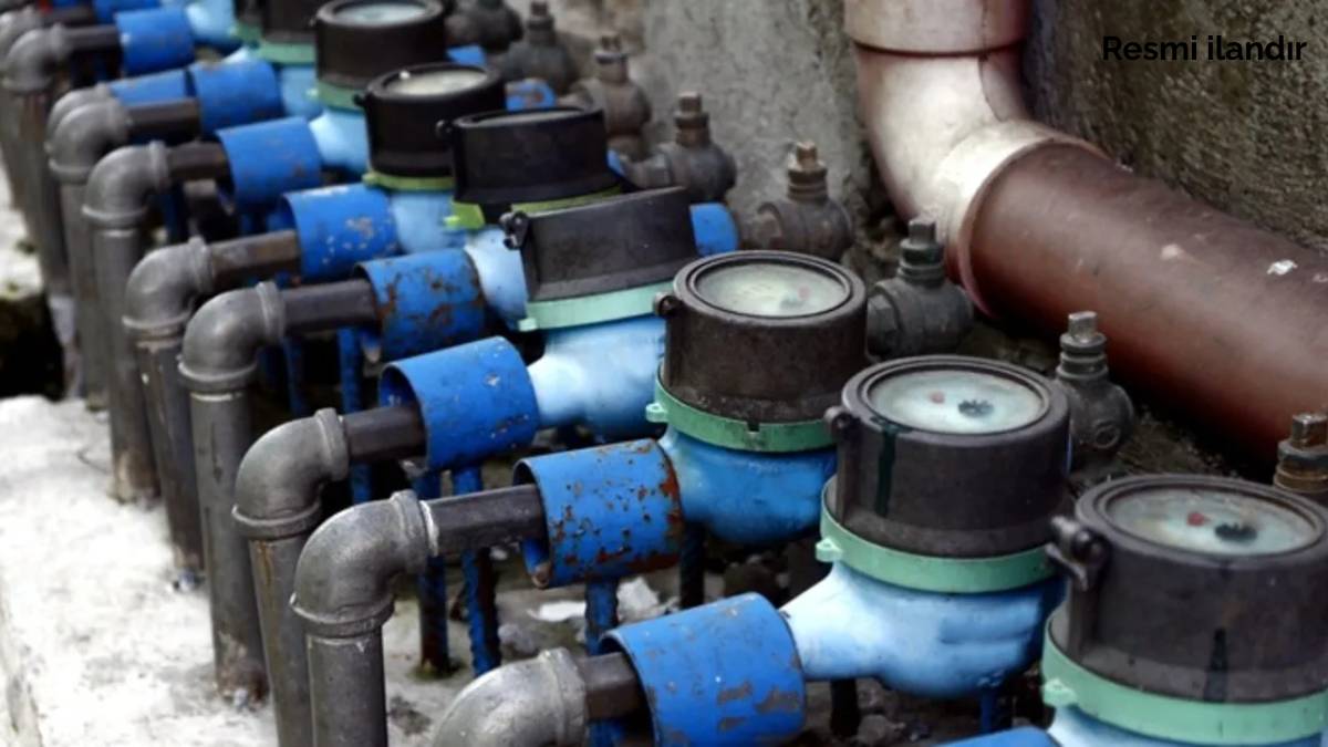 KULLANILMIŞ MEKANİK SU SAYAÇLARI KARŞILIĞINDA YENİ SU SAYAÇLARI ALINACAKTIR
