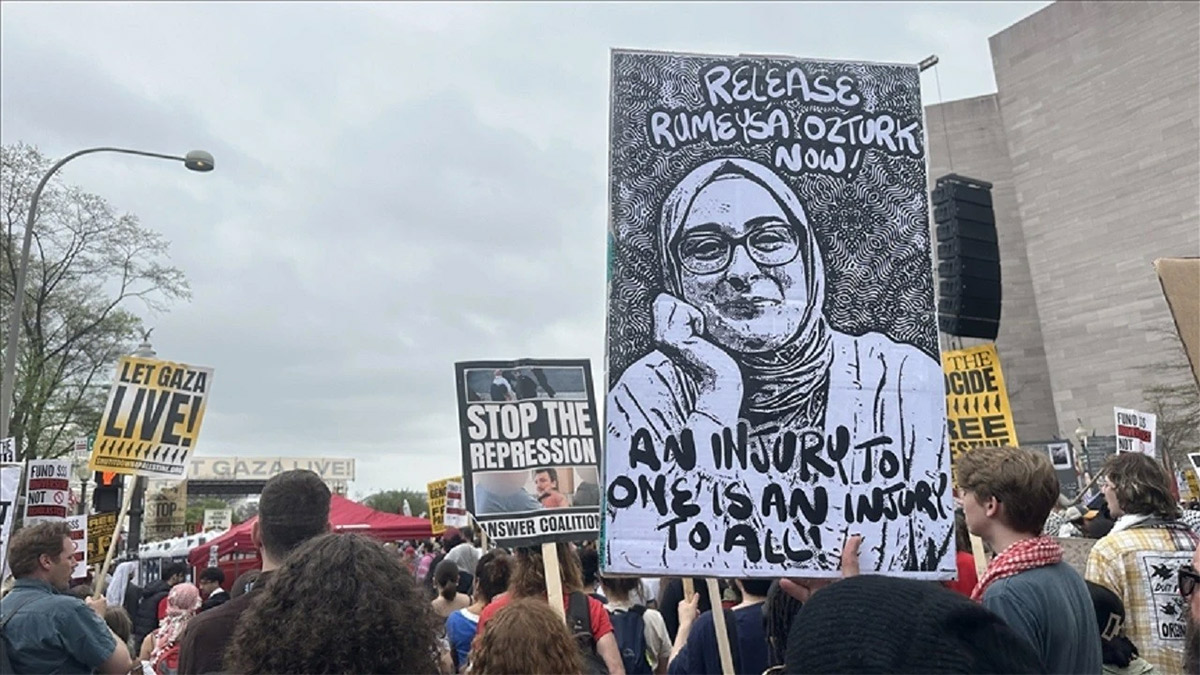 Rümeysa Öztürk’ün mücadelesi