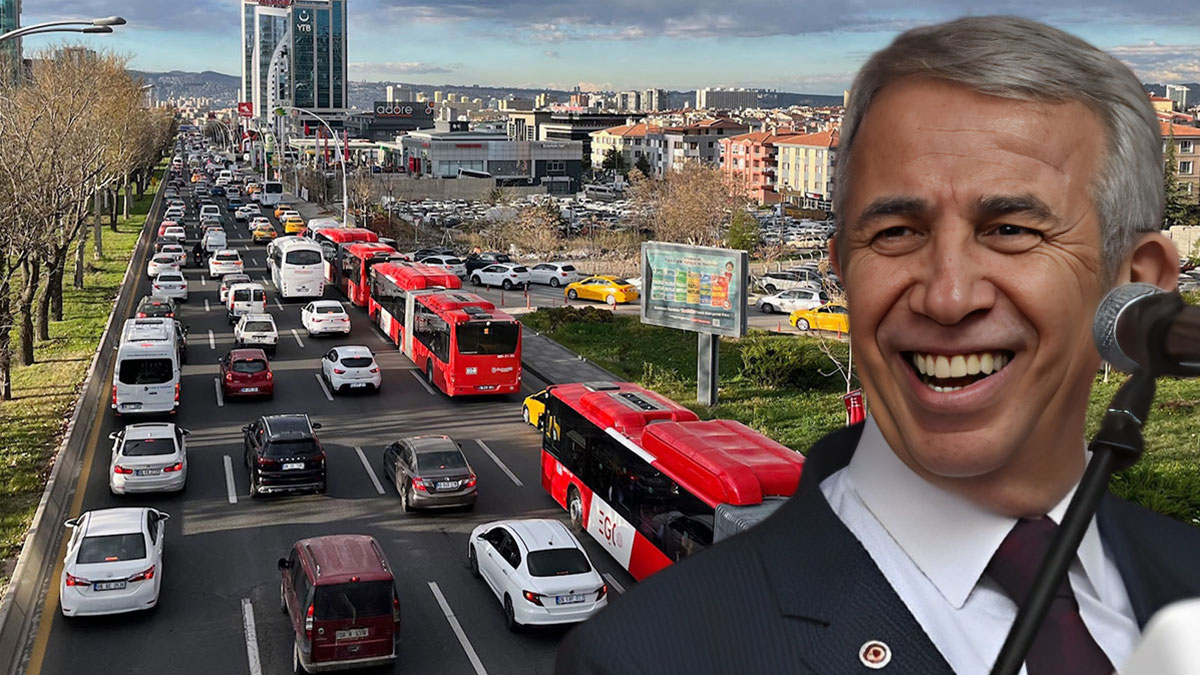 Alt geçit değil üst geçit de yapsanız Ankara trafiğine yetmeyecek! Mansur Yavaş, trafiği çözecek formülü açıkladı