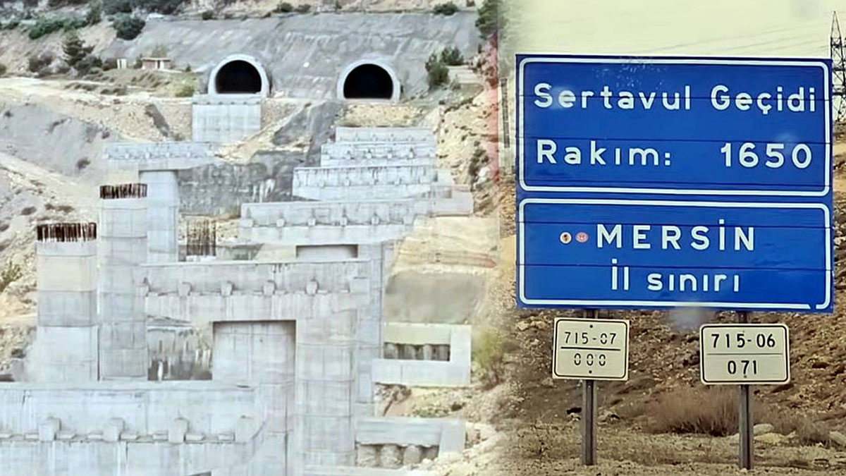 Dev yolun yarısı tamamlandı: Seyahat süresi 35 dakika düşecek! 8 tünel ve 8 viyadükle Türkiye'nin gözbebeği olacak