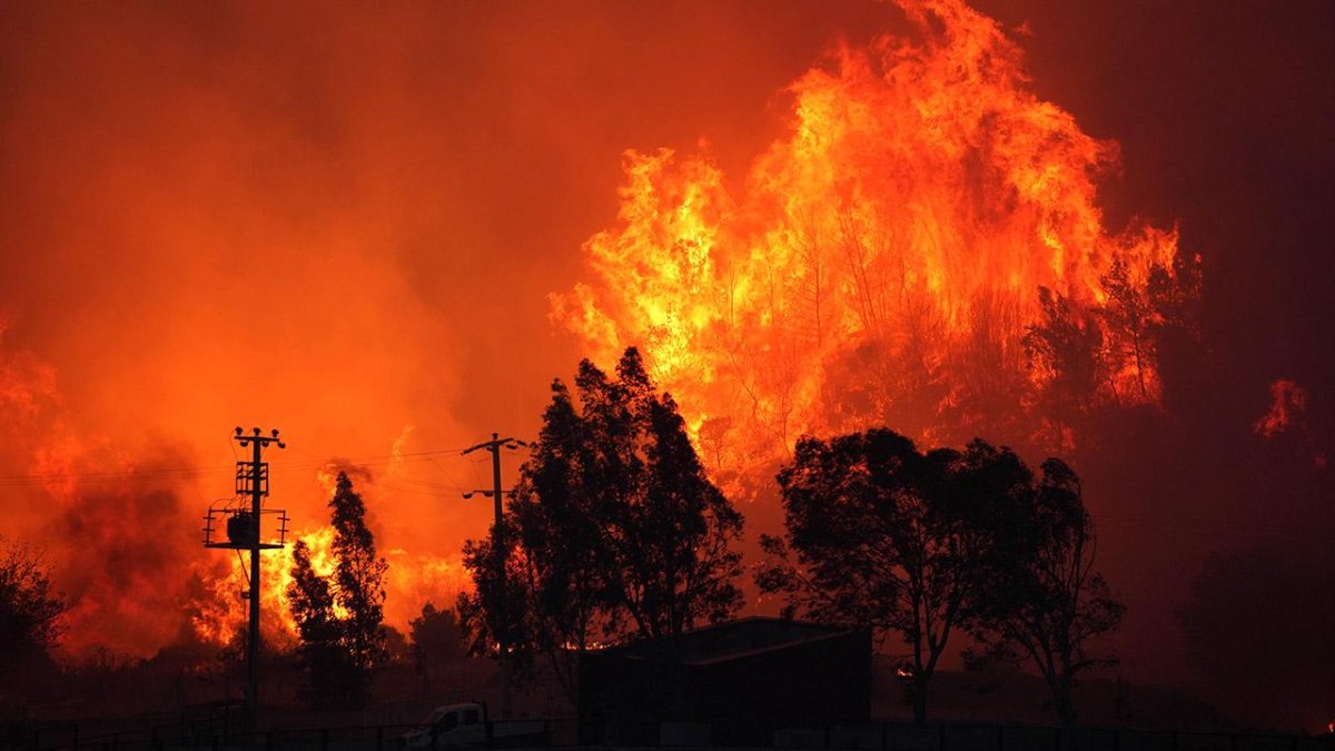 İMSAD: Yangınların Türkiye’ye yıllık maliyeti 9,8 milyar dolar