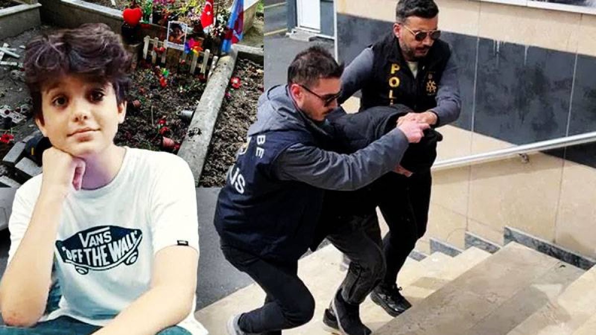 Ahmet Minguzzi'nin mezarını tahrip eden şüpheliye hapis istemi